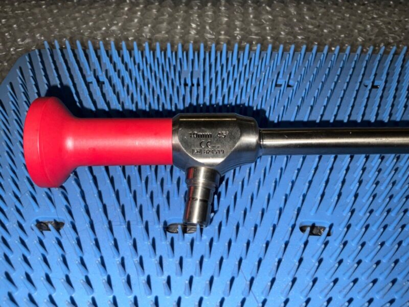 Stryker502-457-045 Autoclavable 10mm Laparoscope - 45 degree - Image 3