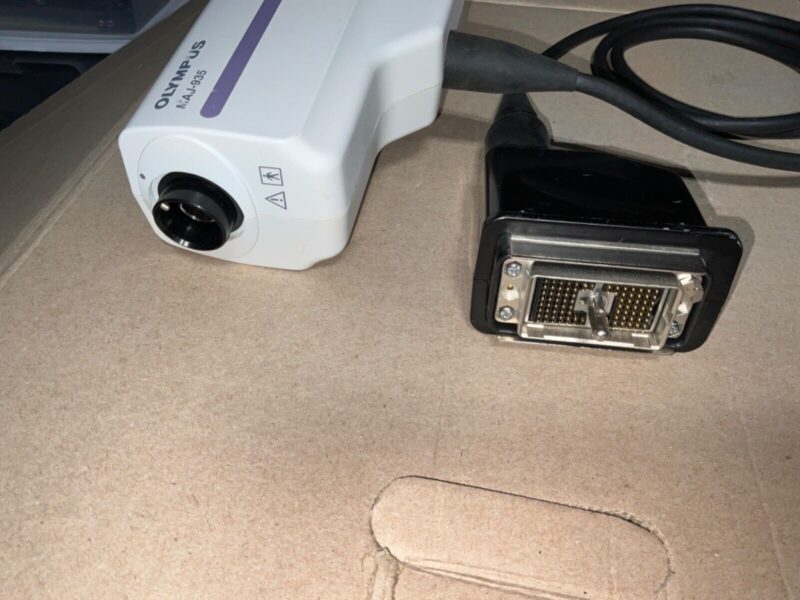 OLYMPUS MAJ-935 ENDOSCOPIC ULTRASOUND PROBE DRIVING UNIT TESTED - Image 2