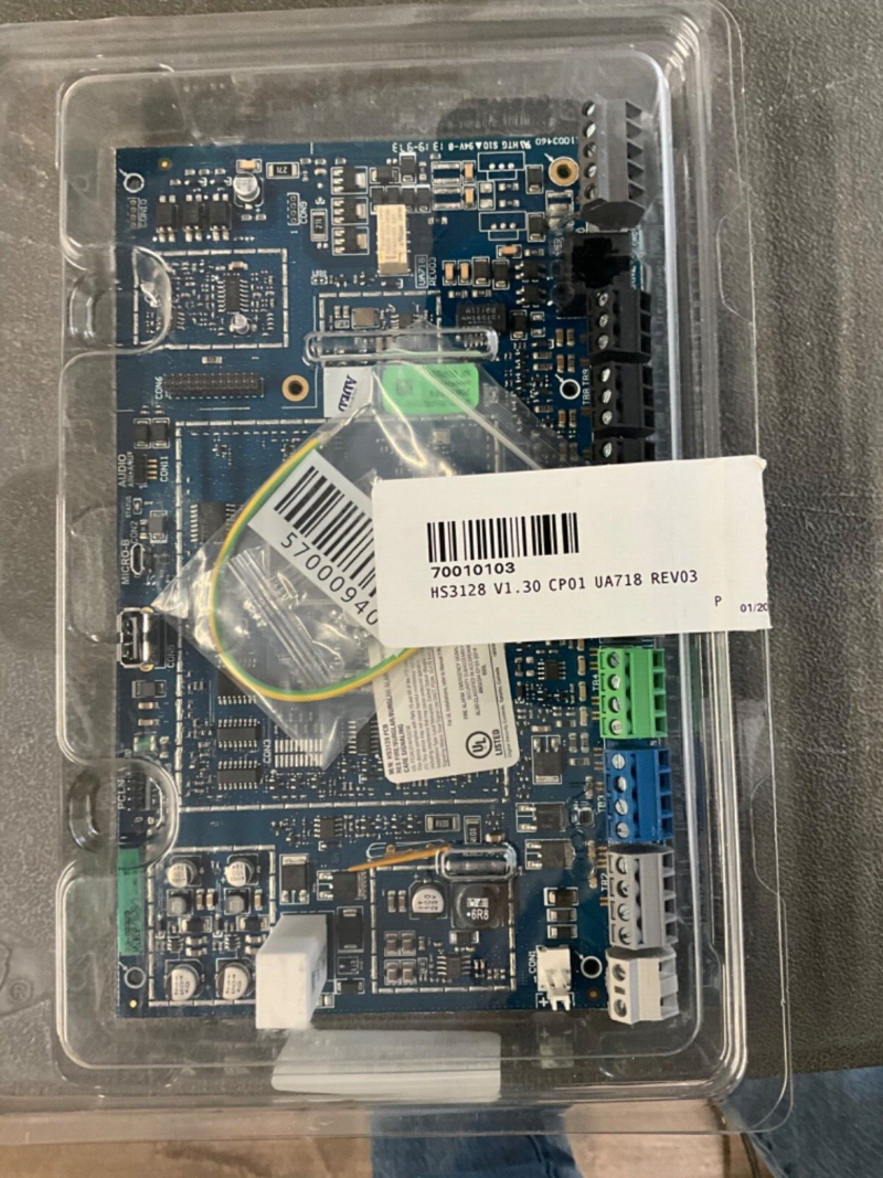 DSC HS3128 PCB Residential Burglar Alarm Controller MODEL# HS3128 V1.3 CP01