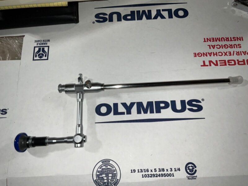 Olympus A5240A Autoclavable 10MM, 8DEG Offset Laparoscope Including Adaptor Case