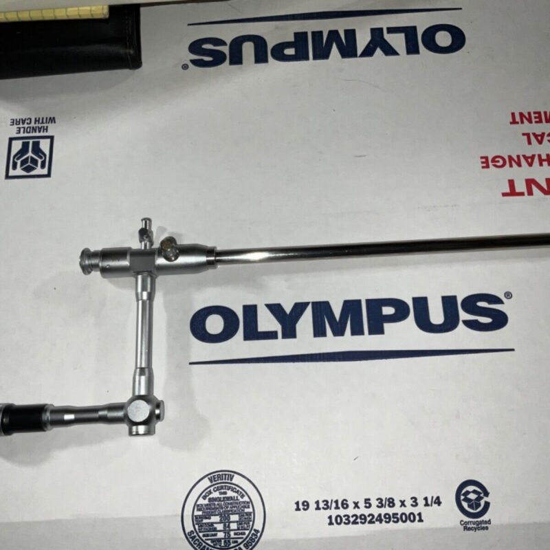 Olympus A5240A Autoclavable 10MM, 8DEG Offset Laparoscope Including Adaptor Case