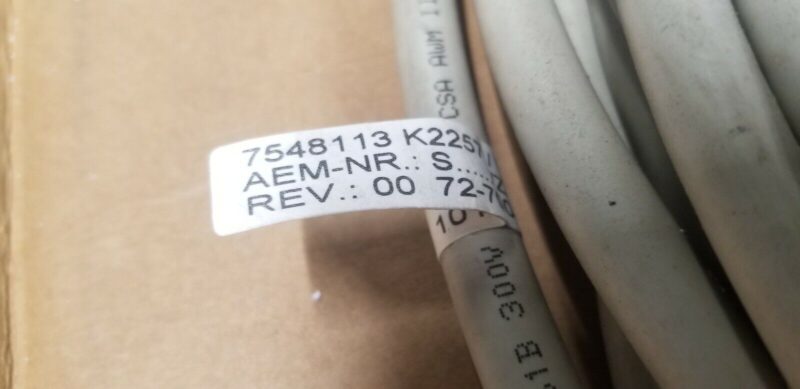 Siemens Medical Solutions 7548113 - w1680 MRI Cable - Image 2