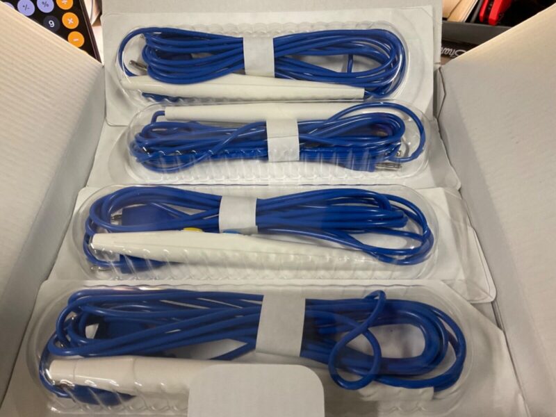 Gynex 755VL ELECTRODE HAND PIECE New/Sealed 2028 (Box of 12pc)