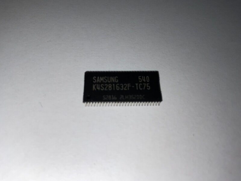 SAMSUNG K4S281632F-TC75 TSOP 128Mb F-die SDRAM