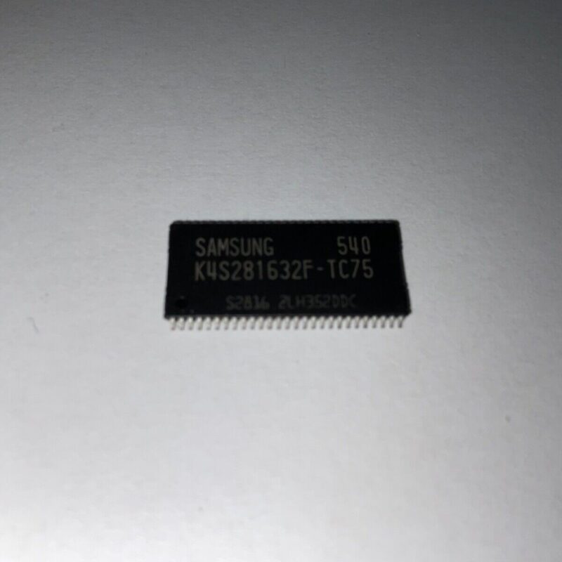 SAMSUNG K4S281632F-TC75 TSOP 128Mb F-die SDRAM