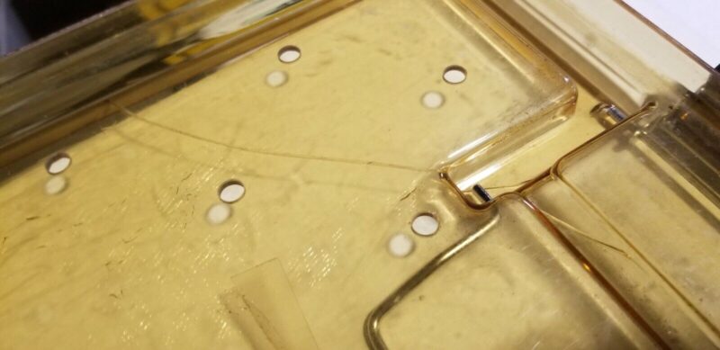 Olympus WA59380A Sterilization Tray (cracked lid) - Image 4