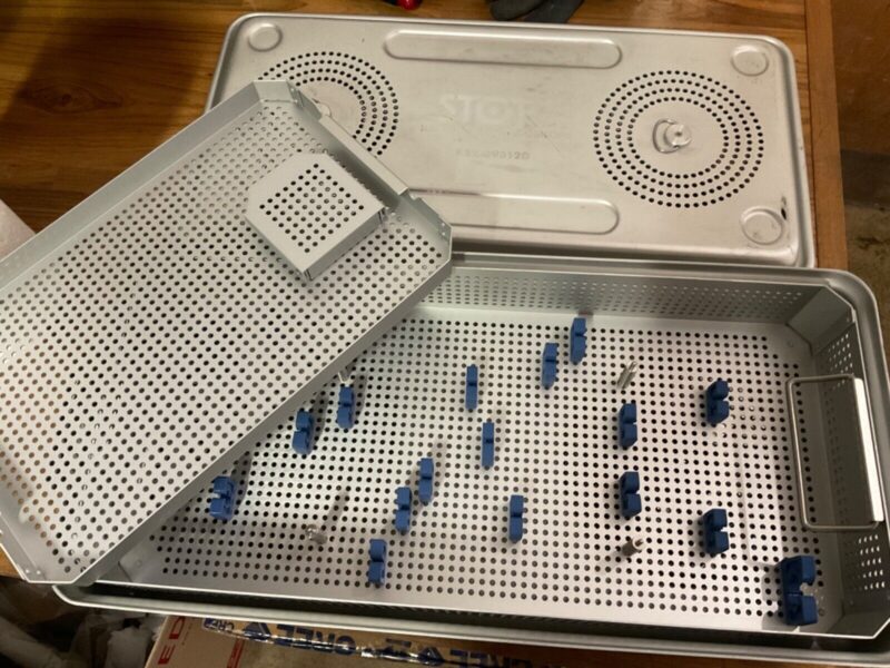 Karl Storz KSZ-39312D Sterilization Tray