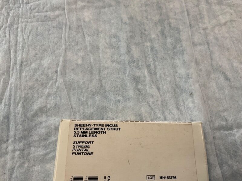 Gyrus ACMI 140460 Sheehy-type Incus