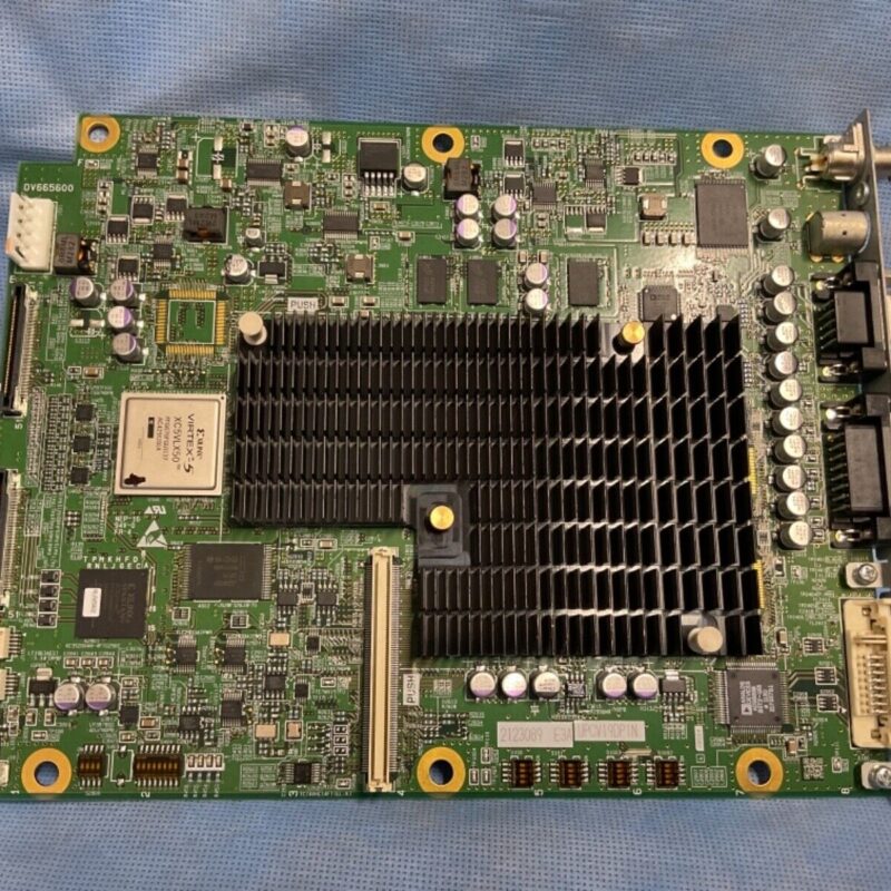 Olympus Rear Panel Plate with PCB Assembly for CV-190 UPCV19DP1N - DV665600