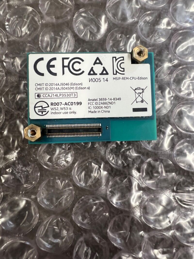 R007-AC0199 Intel Wireless Development Module 3659-14-8349 NEW!!!!