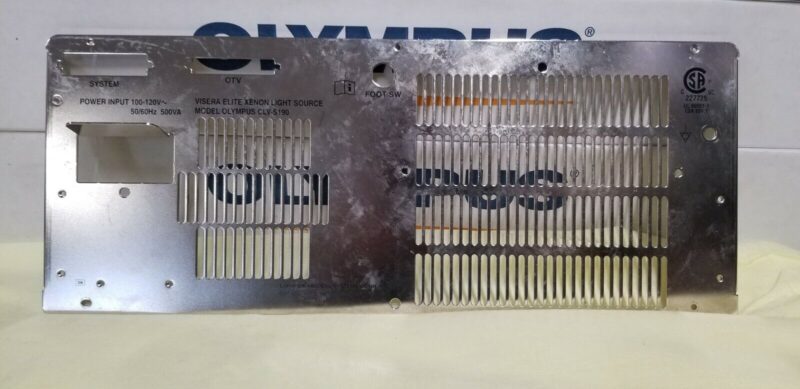 Olympus Rear Panel Plate for CLV-S190