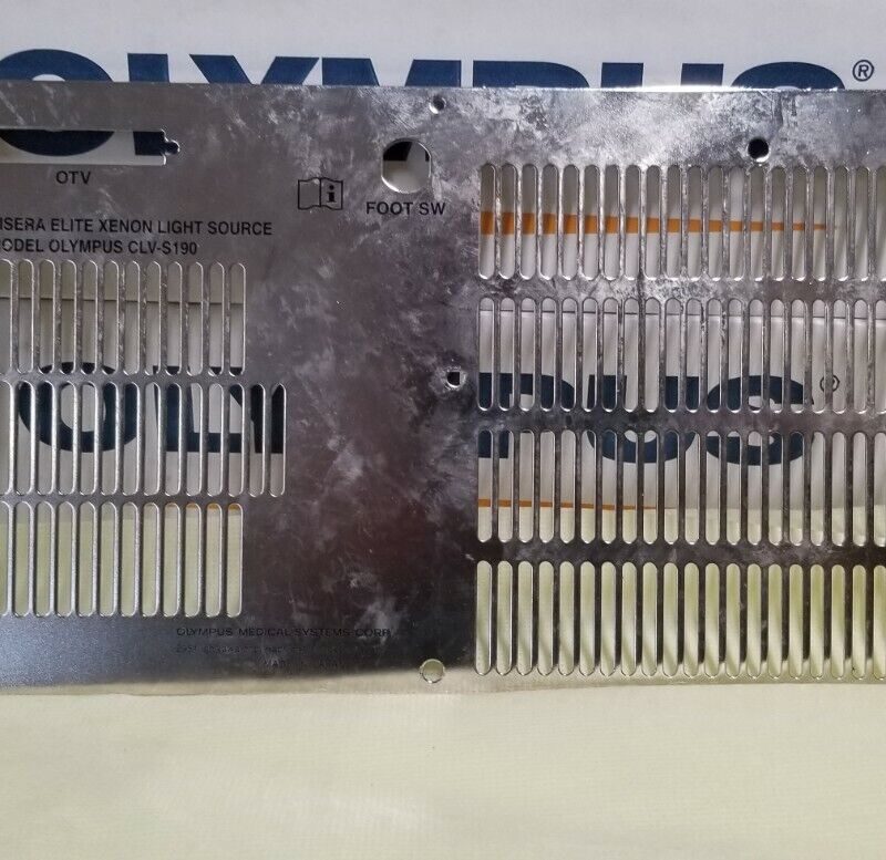 Olympus Rear Panel Plate for CLV-S190