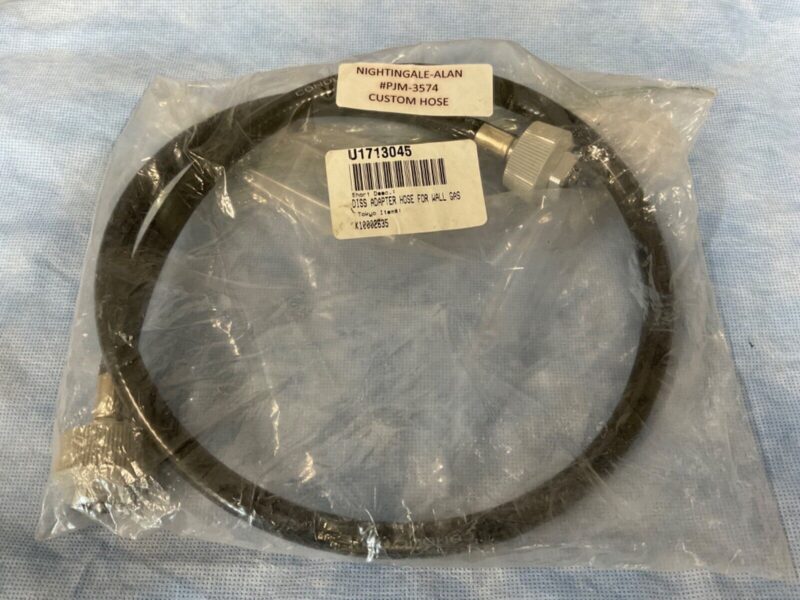 Olympus PJM3574 HOSE ADAPTER DISS FOR WALL GAS SUPPLY 3FT