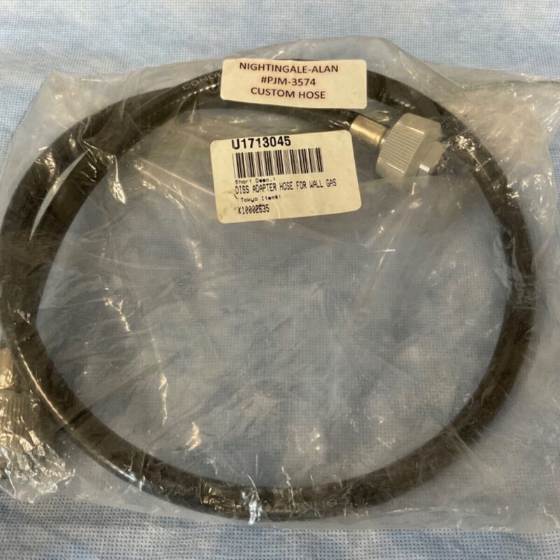Olympus PJM3574 HOSE ADAPTER DISS FOR WALL GAS SUPPLY 3FT