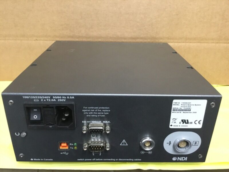 Polaris Spectra System Control Unit NDI Tool Port 119509 001 - Image 2