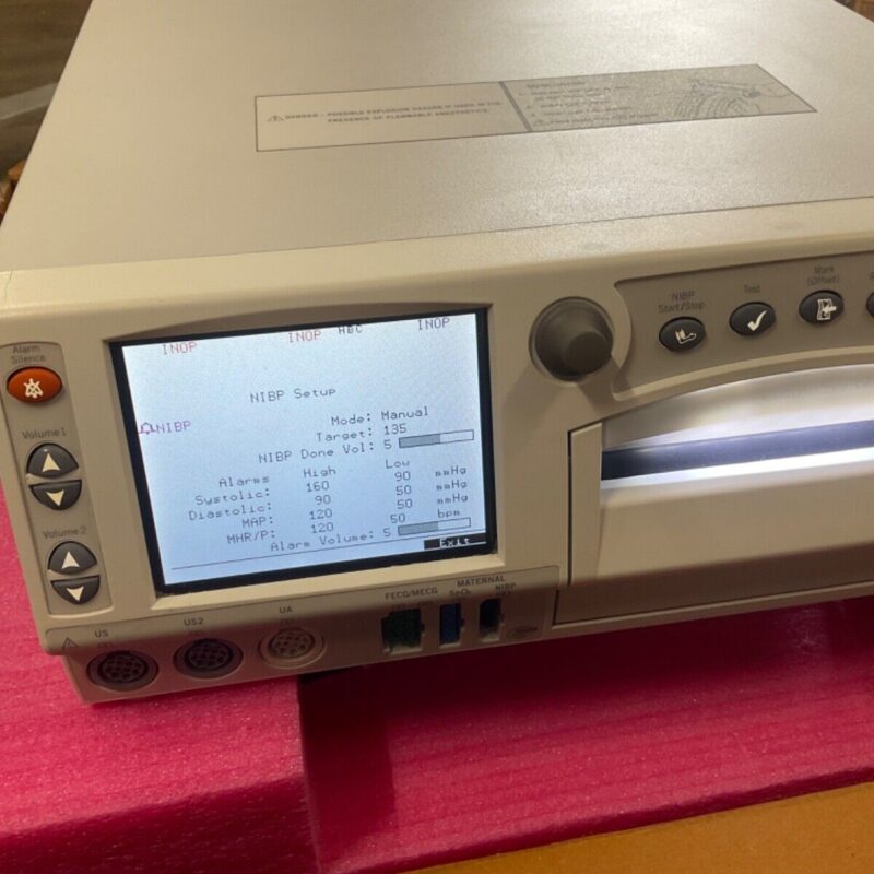 GE Corometrics 259CX Color Fetal Monitor W-TFCT-CM03-0201 Cable - 2024 Model NEW