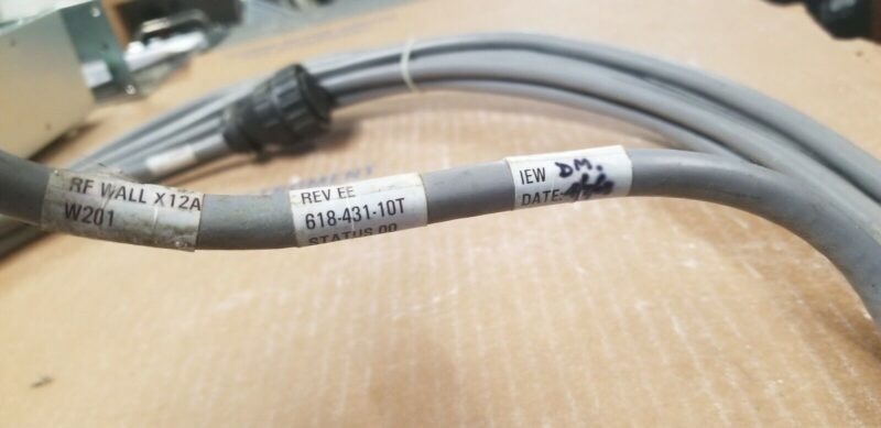 Siemens Medical Solutions MRI Scanner Cord 618-431-10T - Image 2