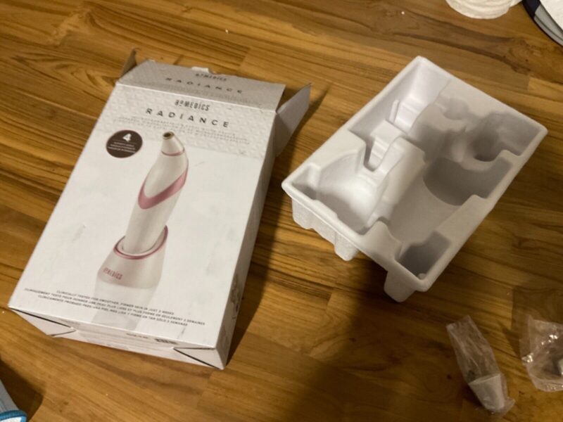 Homedics. Radiance Microdermabrasion Brasion - Image 2