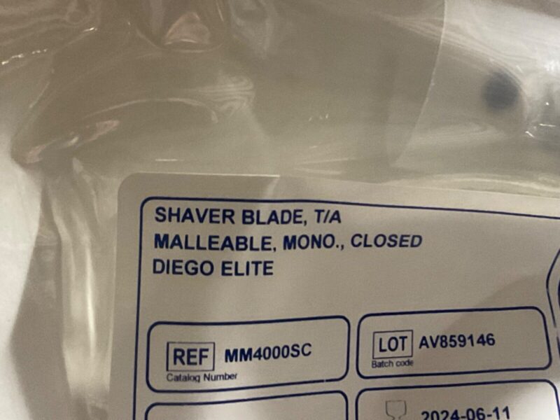 Olympus MM4000SC Diego Elite Shaver New/Sealed - Training 1pc