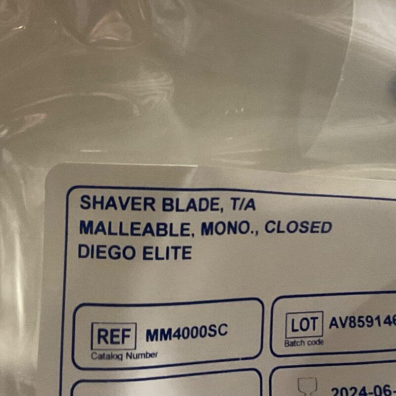Olympus MM4000SC Diego Elite Shaver New/Sealed - Training 1pc