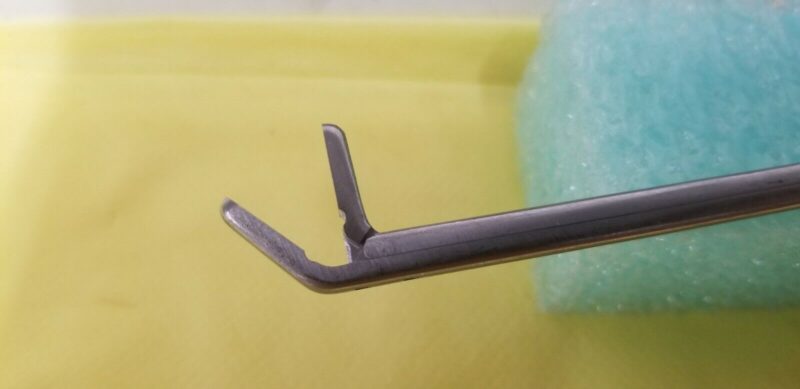 Olympus WT327002 Nasal forc, acc. to Tak, curved up, straight, 3 x 100 - Image 3