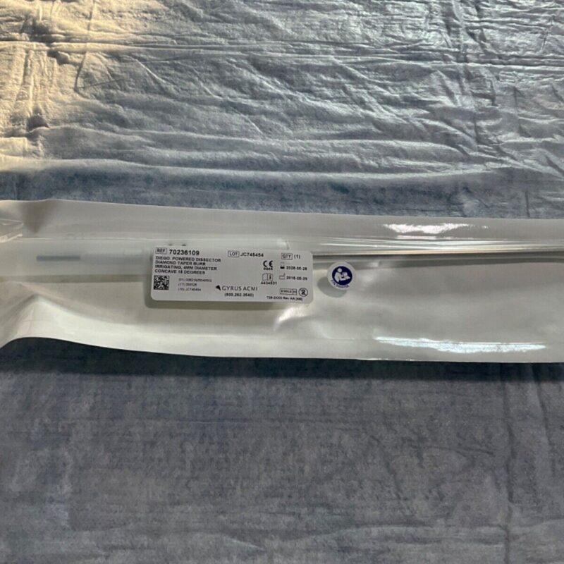 Gyrus ACMI 70236109 Powered Dissector Diamond Taper 4MM Diameter 2028