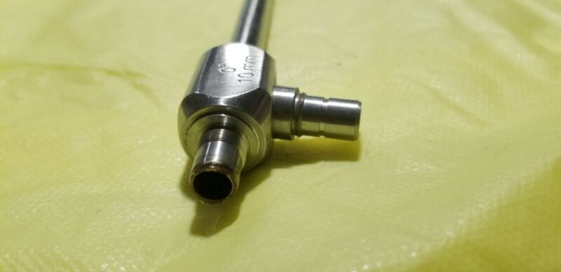 stryker 502-457-010 scope For PARTS/REBUILD 10mm 0 degree - Image 3