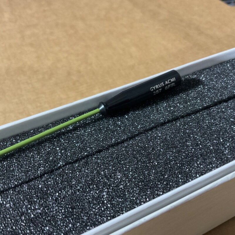Gyrus 257F6 Electrode, Ball Tip, Green, NEW!