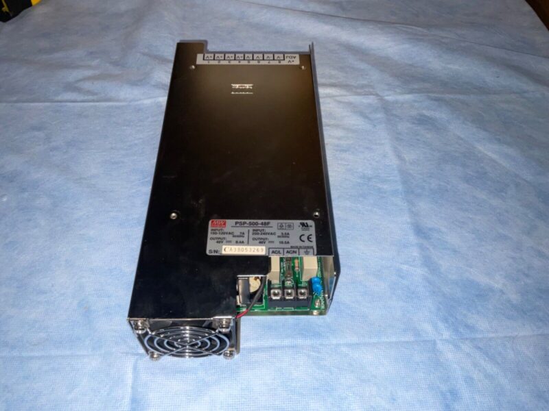 MW Mean Well PSP-500-48F 48VDC Power Supply NEW!