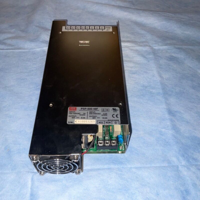 MW Mean Well PSP-500-48F 48VDC Power Supply NEW!