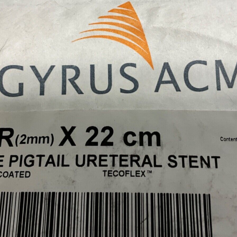 Gyrus ACMI 5606022 Double Pigtail 6.0FR x 22CM