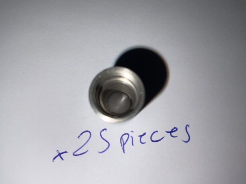 Lot of 25 - Olympus, Explorent, Stryker ,Storz Light Guide Adapter Connections - Image 3