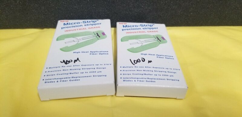 Micro Electronics fiber stripper lot of 2