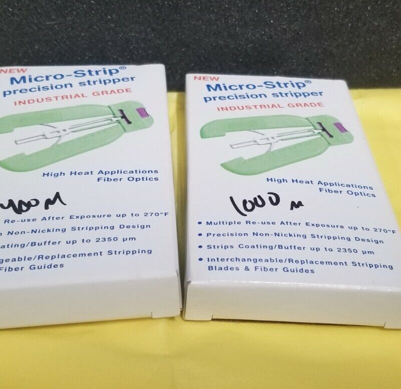 Micro Electronics fiber stripper lot of 2