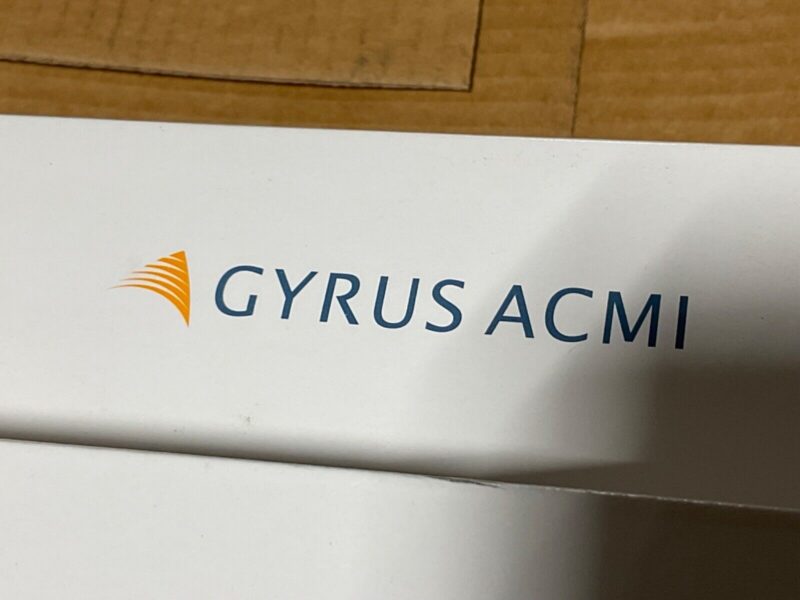 Gyrus 70140396 V Type Grommet Blue 1.14mm ID - 2027 Box of 30!