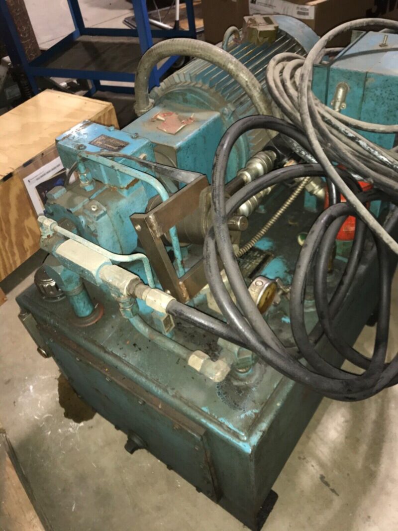 Western Fluid Power Corp 15HP 15GPM 40 Galon Hydraulic Power Unit - Image 8