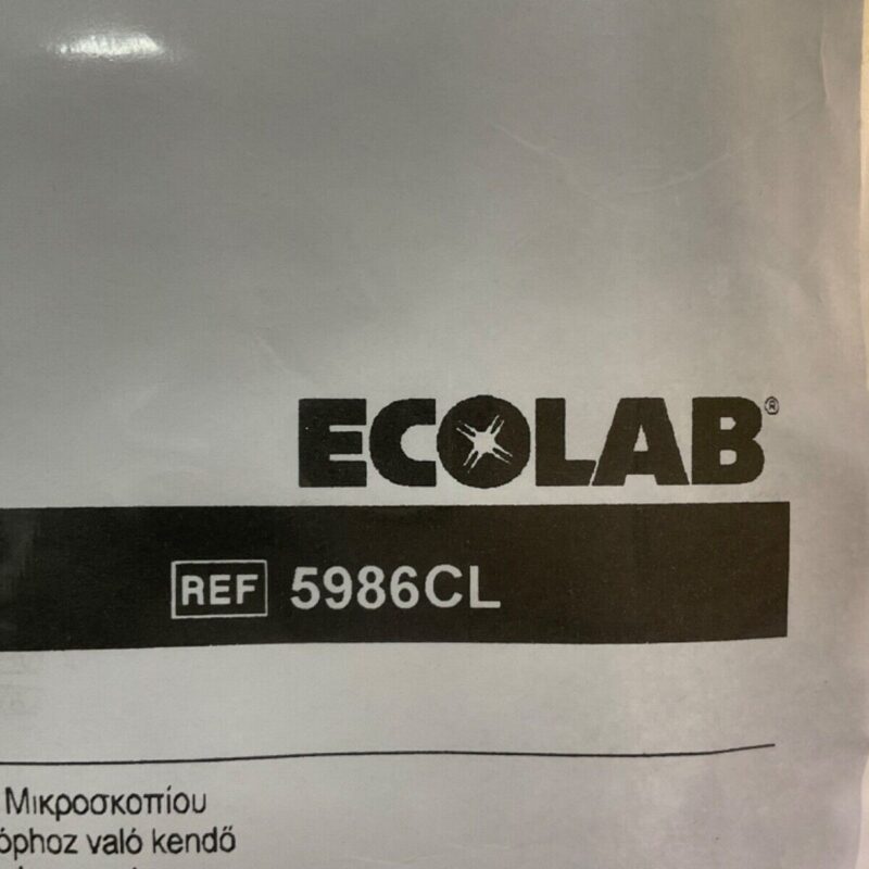 EcoLab 5986CL Microscope Drape Microtek 104cm x 267cm New/Sealed 2029! (1pc)