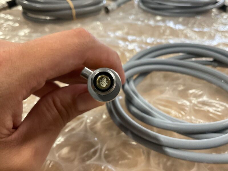 Karl Storz 495NA Fiber Optic Light Cable With 495 Q Adapter - Image 2