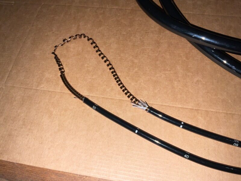 Karl Storz 13820NKS Silver Scope Endoscope 13820 NKS - For Parts / Refurb - Image 3