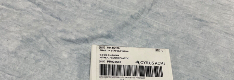 Gyrus ACMI 70145926 Smart Stapes Piston 2030
