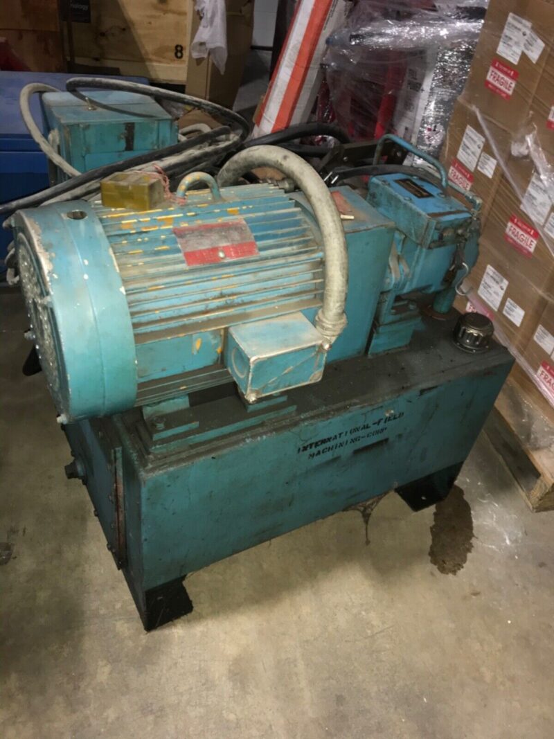 Western Fluid Power Corp 15HP 15GPM 40 Galon Hydraulic Power Unit - Image 6