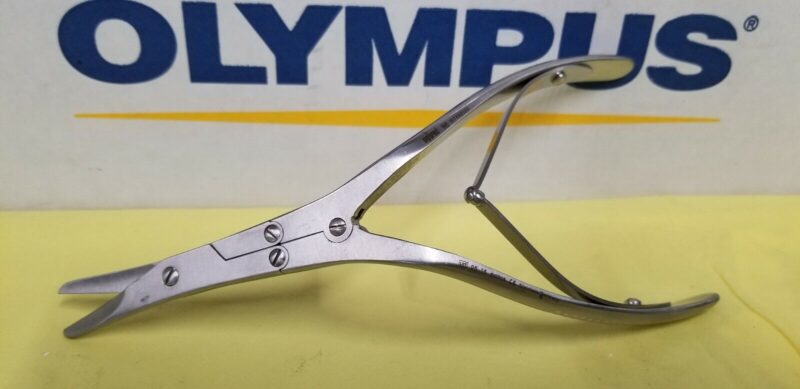 Olympus Evonos WT440500 Nasal scissors, Angled Size 220 - Image 3