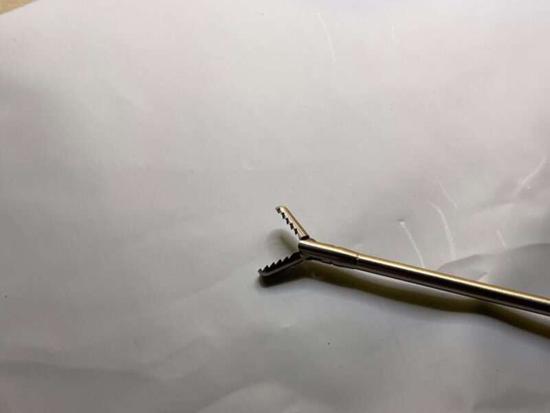 Olympus WA63810A Grasping Instrument, 3.25 x 400mm - Image 2