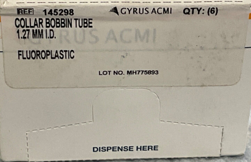 Gyrus ACMI 145298 Ventilation Tube 1.27 MM ( Training )