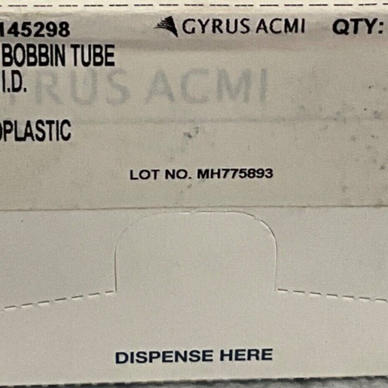 Gyrus ACMI 145298 Ventilation Tube 1.27 MM ( Training )