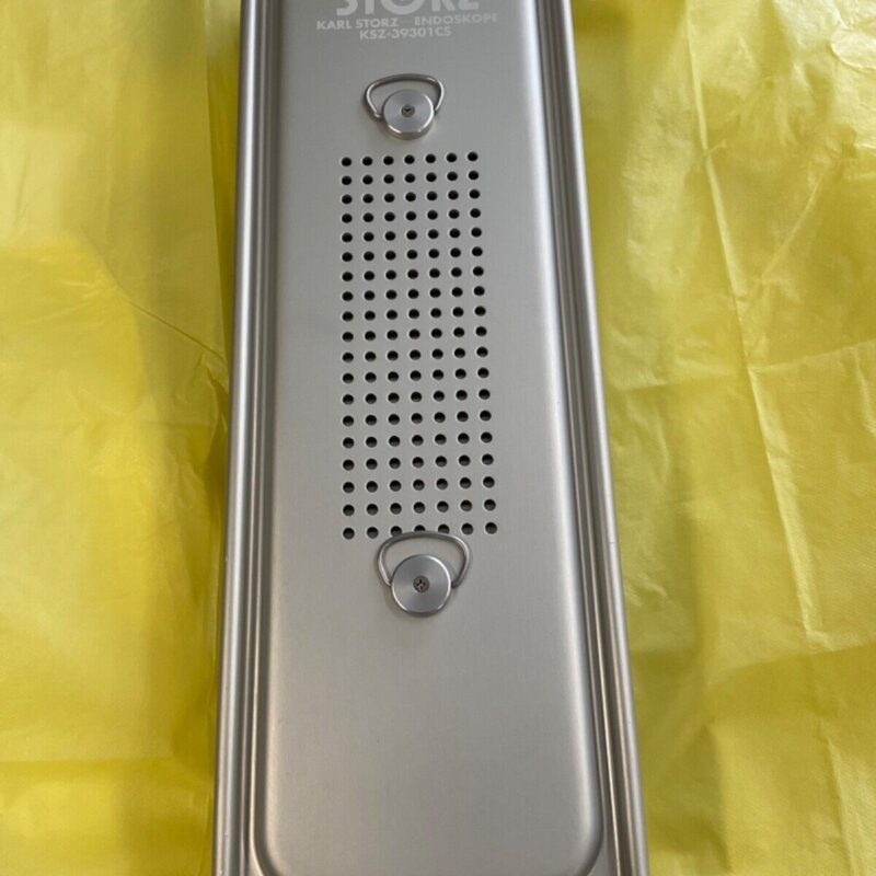 Karl Storz KSZ-39301CS Sealed Container System For Telescopes 18 1/2” x 6“ x 3“