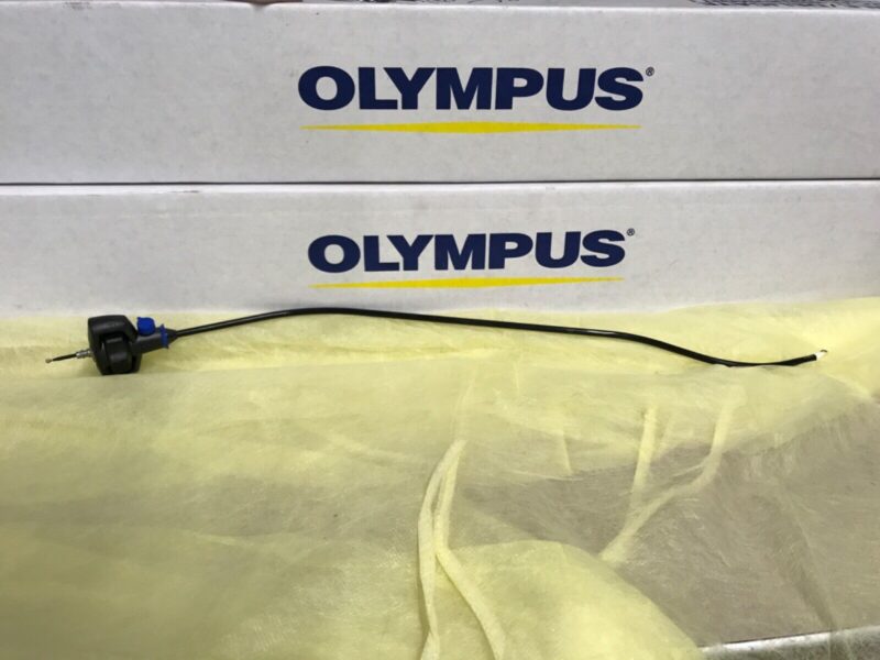 OLYMPUS WA68110A Shaft insert, hook HF electrode, 5 x 350 mm, monopolar