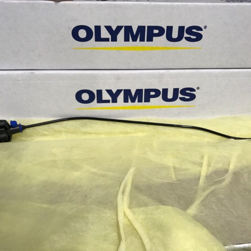 OLYMPUS WA68110A Shaft insert, hook HF electrode, 5 x 350 mm, monopolar