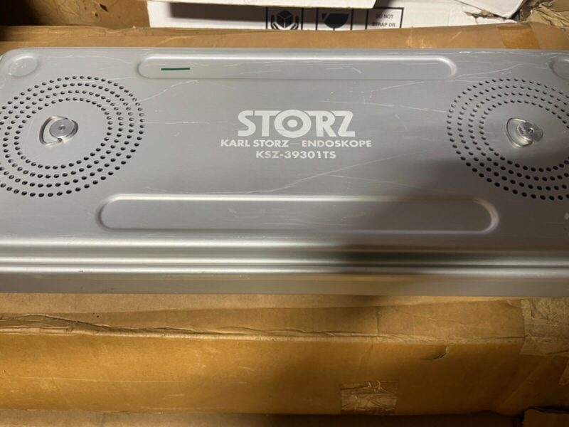 Karl Storz KSZ-39301TS Sterilization Tray (Complete) - Image 2