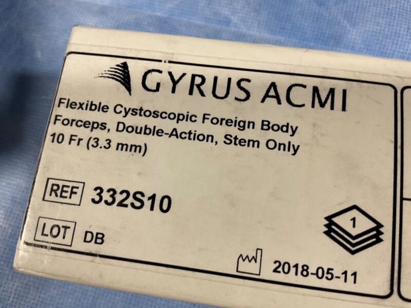Gyrus ACMI 332S10 Flexible Double Action Stem Only